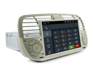 CarPlay Android Auto Fiat 500 2007-2015 Android 10 multimediasysteem 2+32GB
