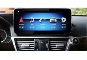 Mercedes Benz E klasse 2009-2012 NTG 4.0 4+64GB 10.25 inch Android 13 systeem met wireless ingebouwde CarPlay