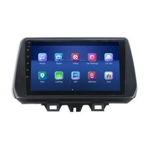 4core CarPlay Hyundai Tucson 2019-2021 Android 11 Navigatie en Multimediasysteem 2GB RAM 32GB ROM Android auto