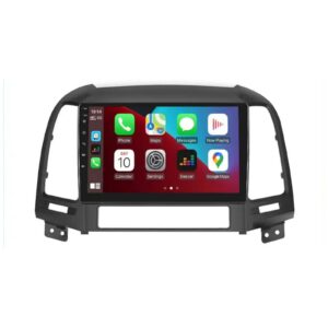 4core CarPlay Hyundai Santa Fe 2006-2012 Android 12 Navigatie En Multimediasysteem 2GB RAM 32GB ROM