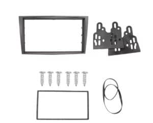 2din autoradio frame voor Opel